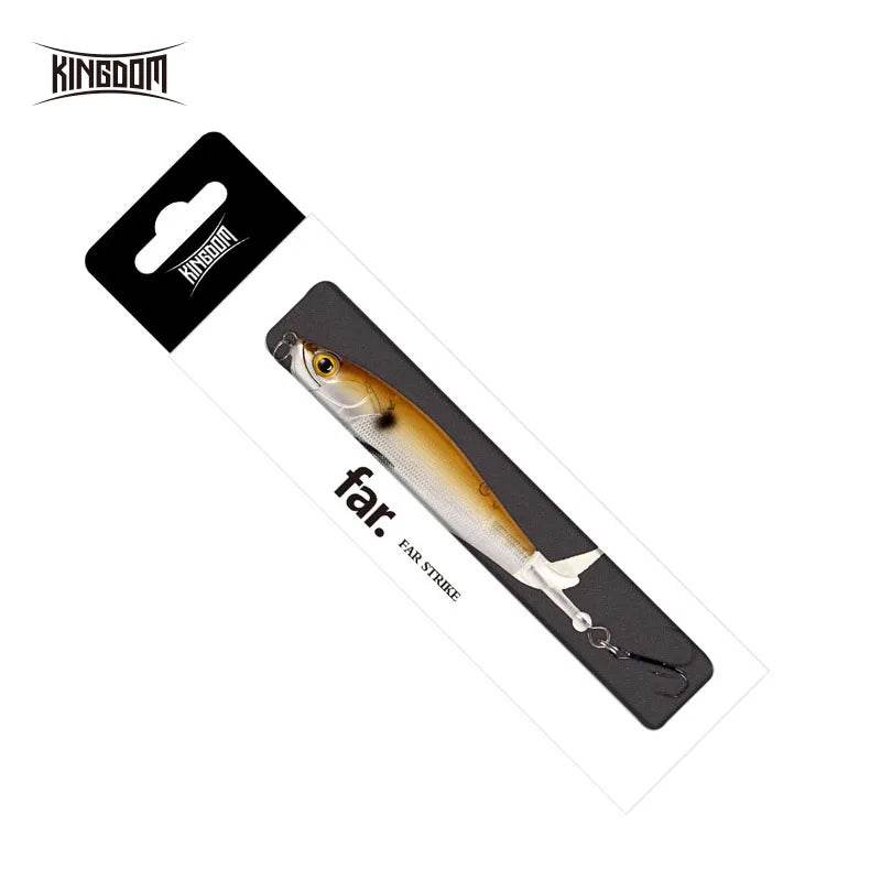 Kingdom Propeller Topwater Pencil Lure - Fish & Cheaps | Fishing & Outdoor Gear