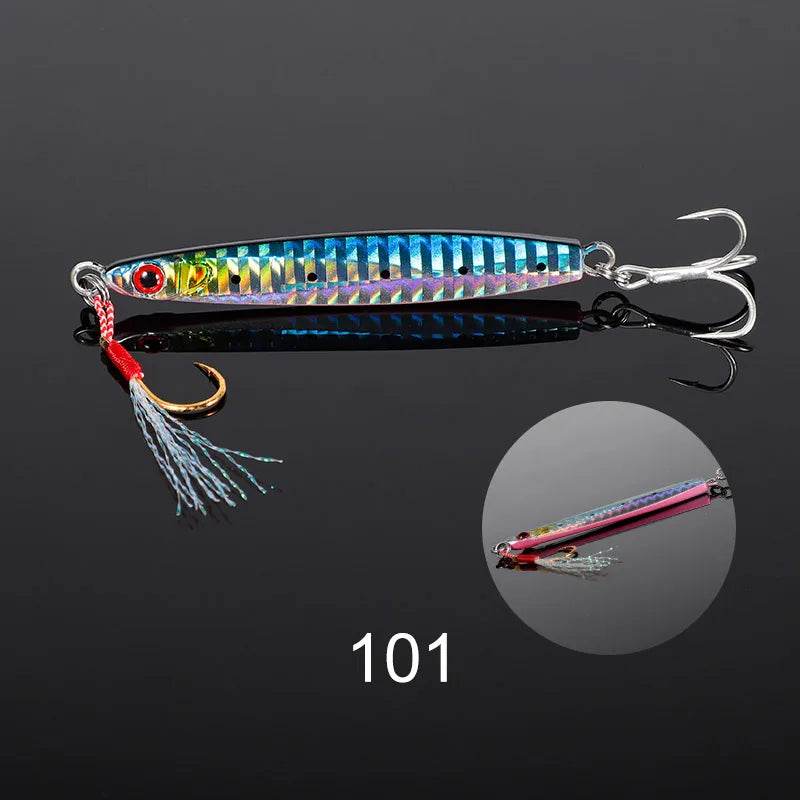 Noeby Metal Jig Shore Casting Lure - Fish & Cheaps | Fishing & Outdoor Gear