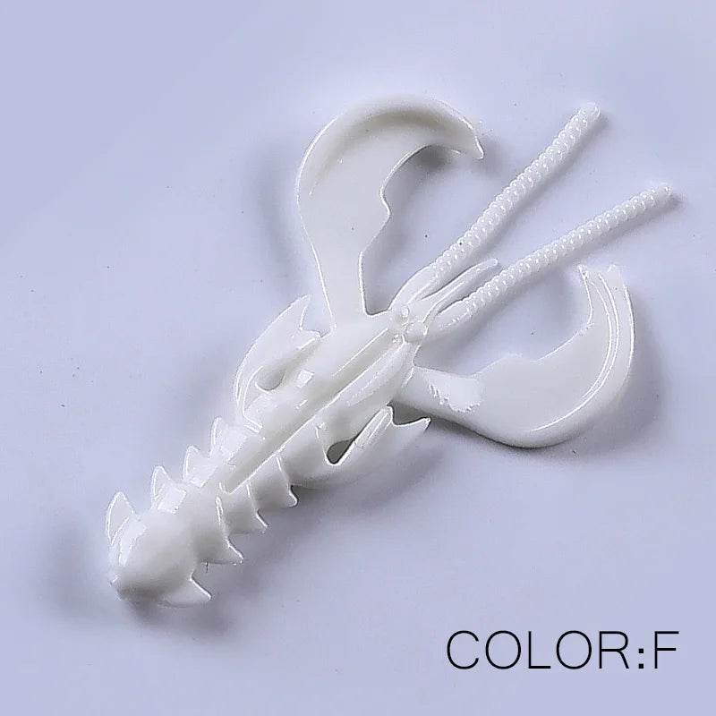 Supercontinent Crazy Lures Soft Plastic Shrimp & Lobster Set - Fish & Cheaps | Fishing & Outdoor Gear