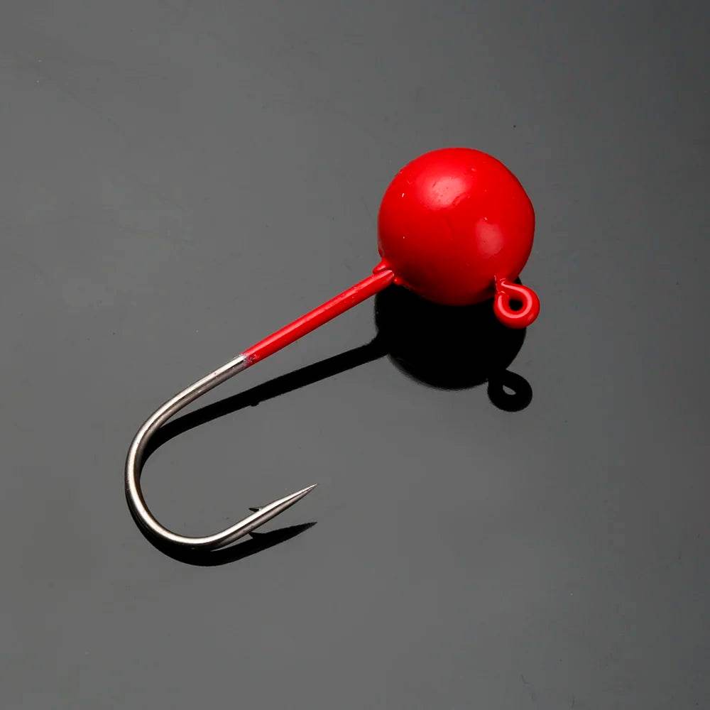 JOHNCOO UL Jig Head Hooks – 10pcs - Fish & Cheaps | Fishing & Outdoor Gear