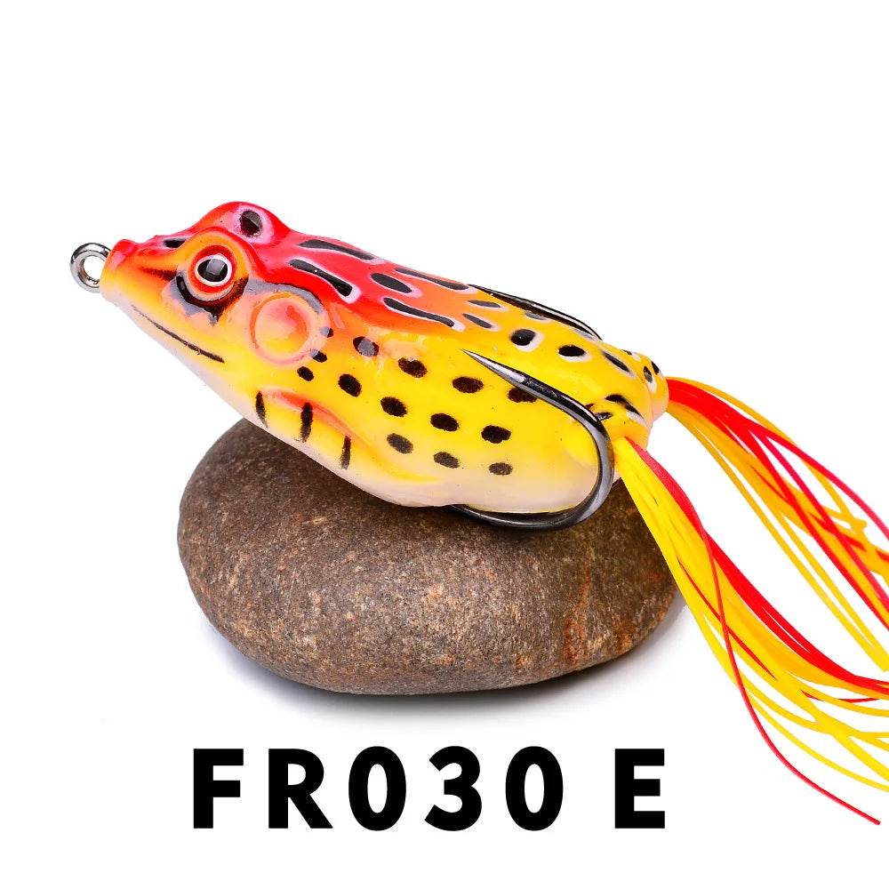 PROBEROS Frog Soft Tube Lure – Lifelike Topwater Action - Fish & Cheaps | Fishing & Outdoor Gear
