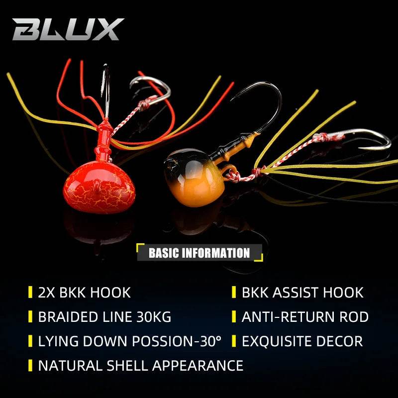 BLUX Deep Control Down Tenya Jig - Fish & Cheaps | Fishing & Outdoor Gear