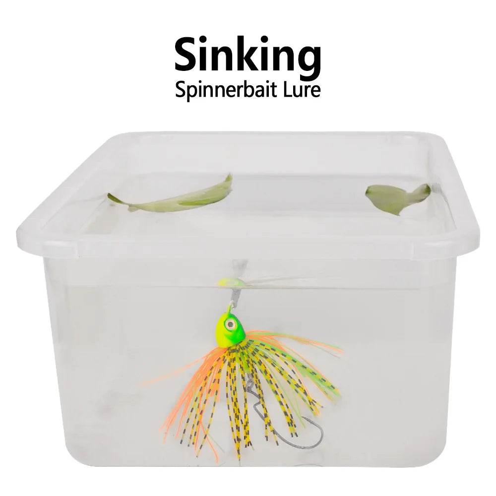 PROBEROS Spinnerbait Metal Lure – Pike, Bass & More - Fish & Cheaps | Fishing & Outdoor Gear