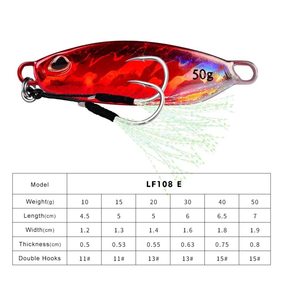PROBEROS Big Jig Saltwater Fishing Lure - Fish & Cheaps | Fishing & Outdoor Gear