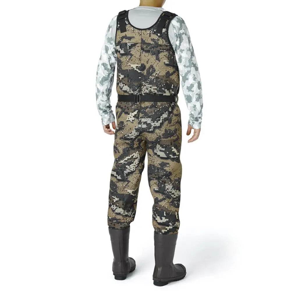 Bassdash Bare Camo Neoprene Chest Waders - Fish & Cheaps | Fishing & Outdoor Gear