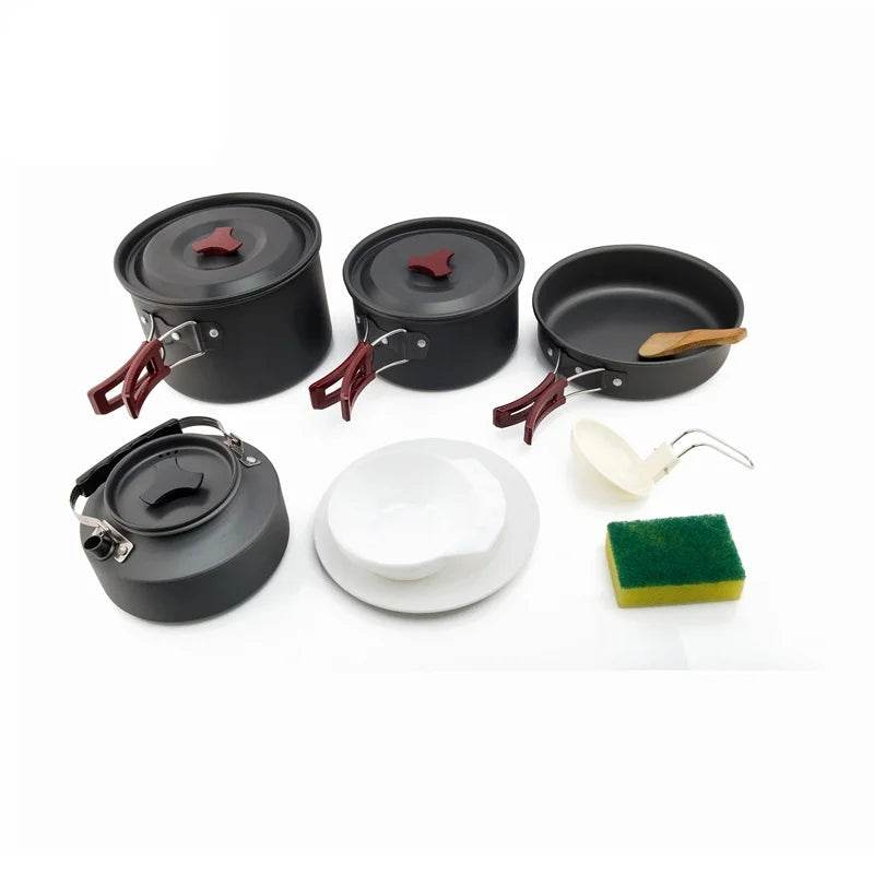 Widesea Camping Cookware Set - Fish & Cheaps | Fishing & Outdoor Gear