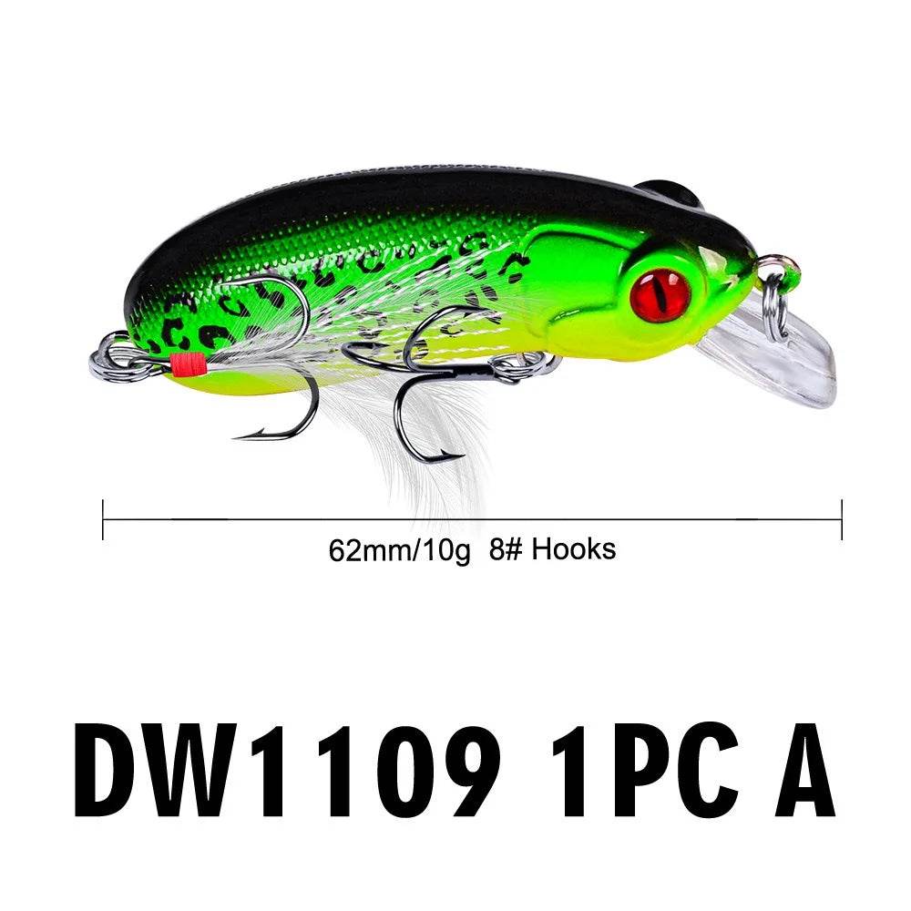 PROBEROS 6.2cm Floating Minnow – Precision Lure Action - Fish & Cheaps | Fishing & Outdoor Gear