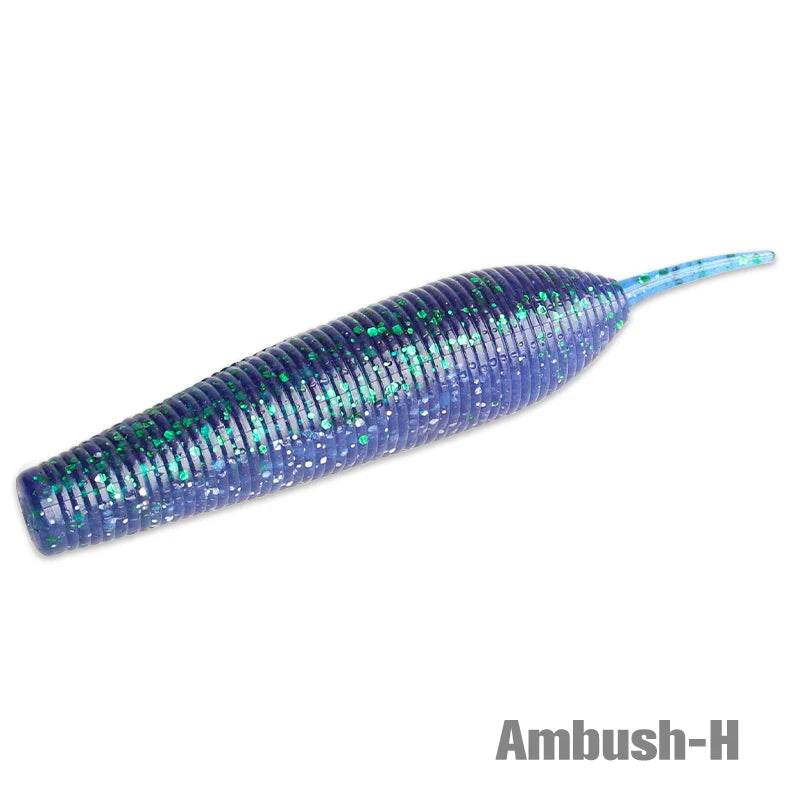 TSURINOYA AMBUSH 96.5mm No Sinker Soft Bait - Fish & Cheaps | Fishing & Outdoor Gear