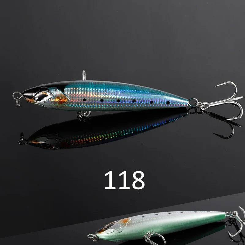 NOEBY Topwater Stickbait Pencil Lure - Fish & Cheaps | Fishing & Outdoor Gear