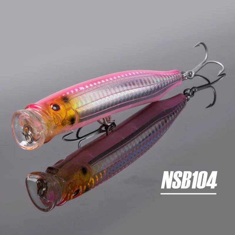 Noeby Feed Popper – Explosive Topwater Action - Fish & Cheaps | Fishing & Outdoor Gear