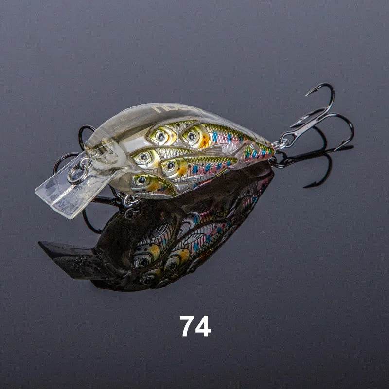 NOEBY 60mm Crankbait Wobbler - Fish & Cheaps | Fishing & Outdoor Gear