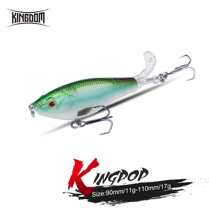 Kingdom Propeller Topwater Pencil Lure - Fish & Cheaps | Fishing & Outdoor Gear