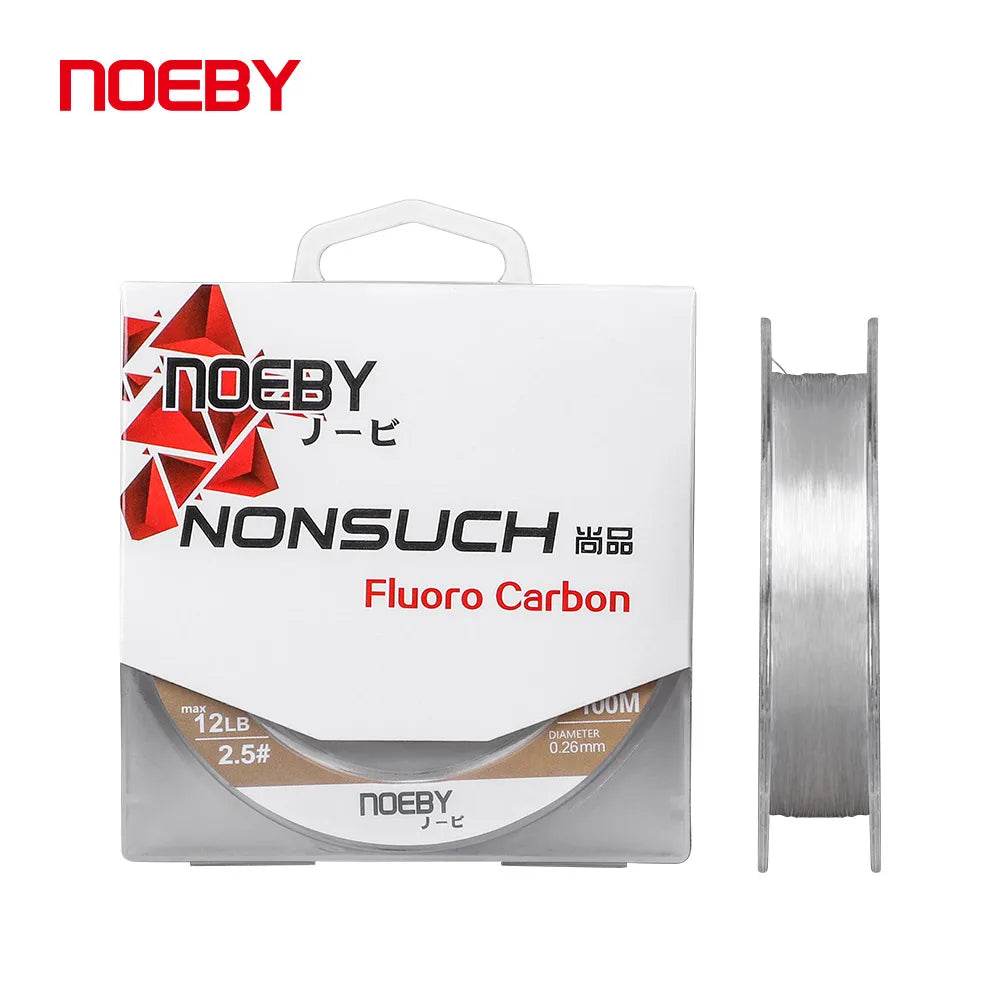 Noeby Fluorocarbon Leader Line - Fish & Cheaps | Fishing & Outdoor Gear