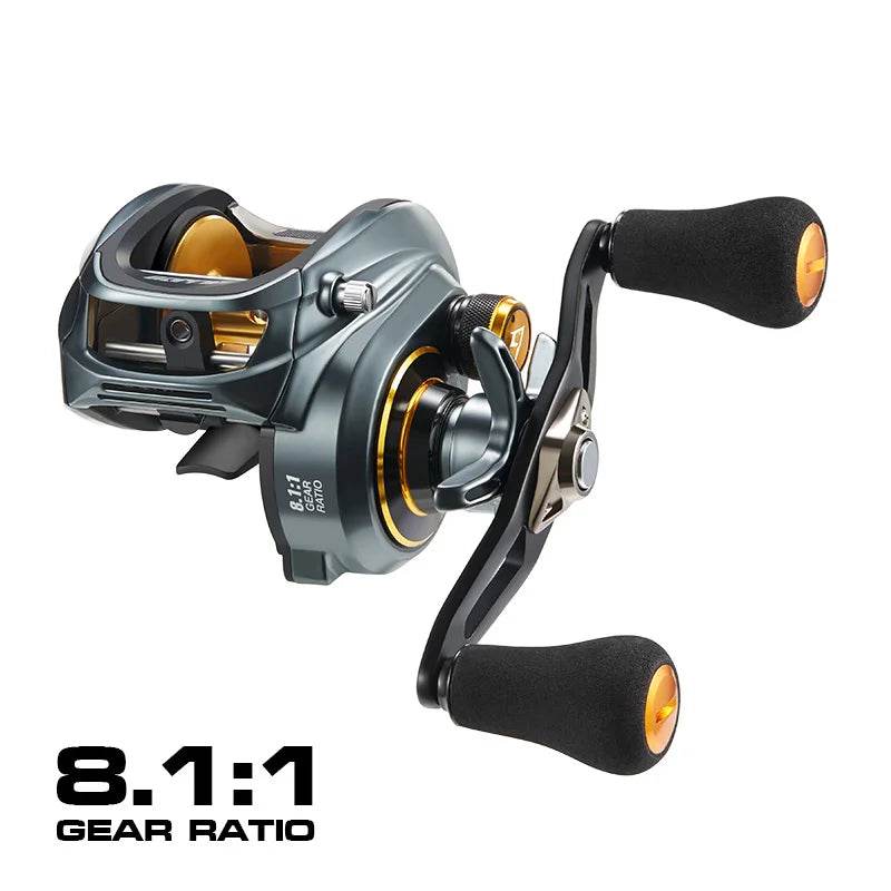 Piscifun Alijoz 300 Baitcasting Reel – 15KG Max Drag - Fish & Cheaps | Fishing & Outdoor Gear