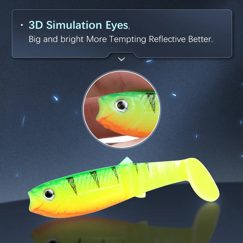 MEREDITH Cannibal Baits Soft Fishing Lures