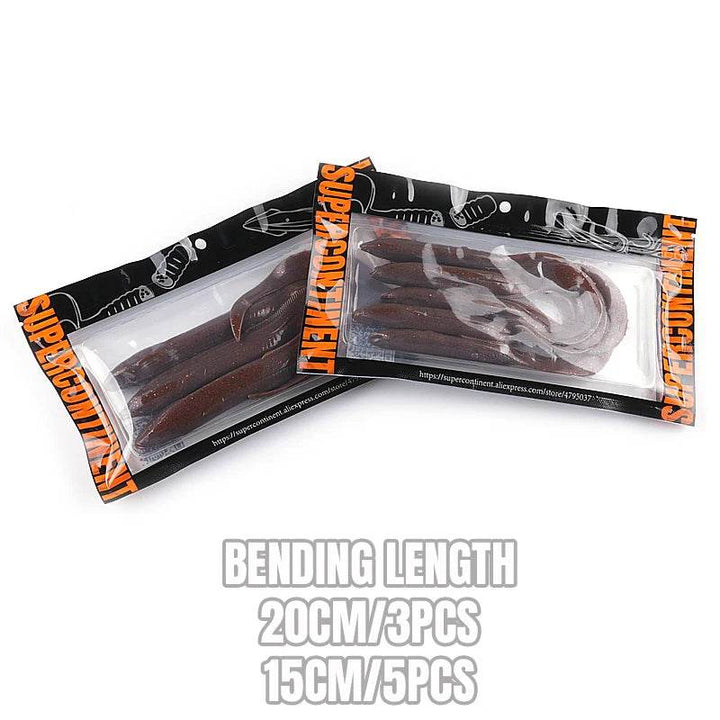 Supercontinent Eel Soft Bait Lure - Fish & Cheaps | Fishing & Outdoor Gear