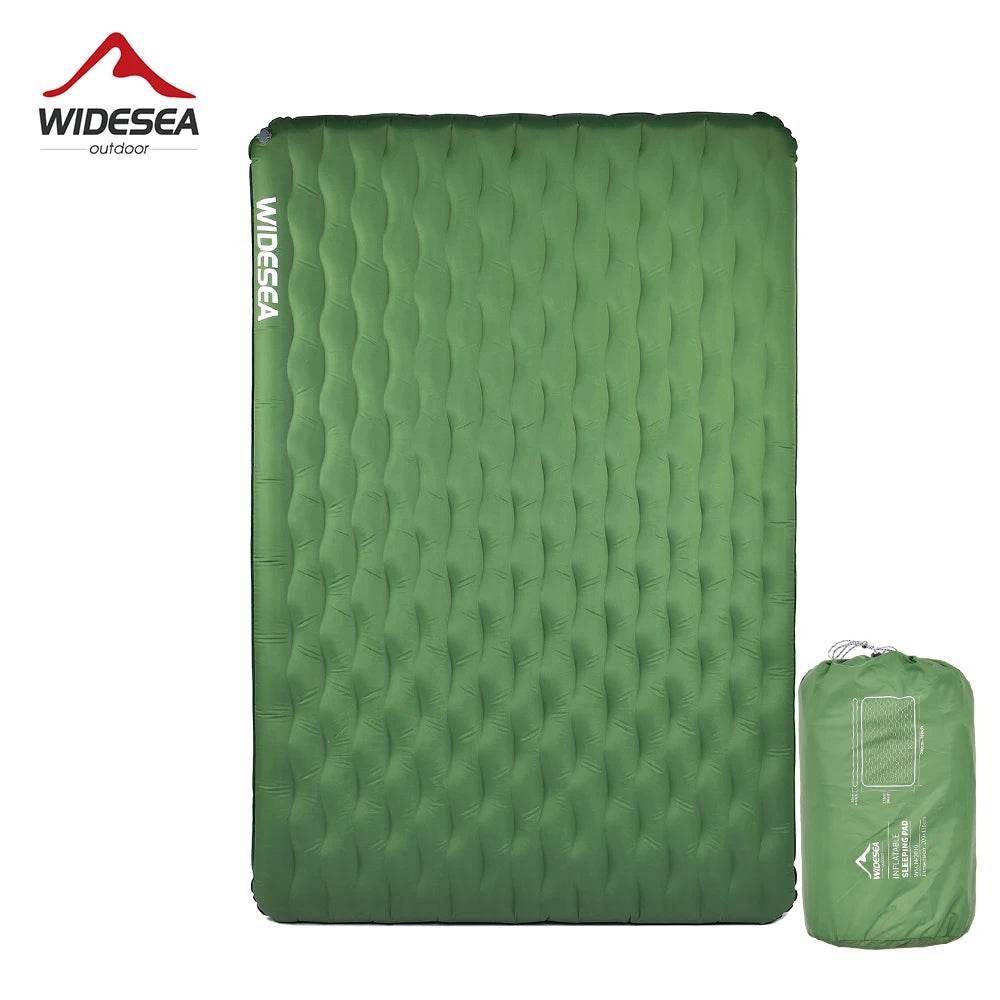 Widesea Double Inflatable Camping Mattress - Fish & Cheaps | Fishing & Outdoor Gear