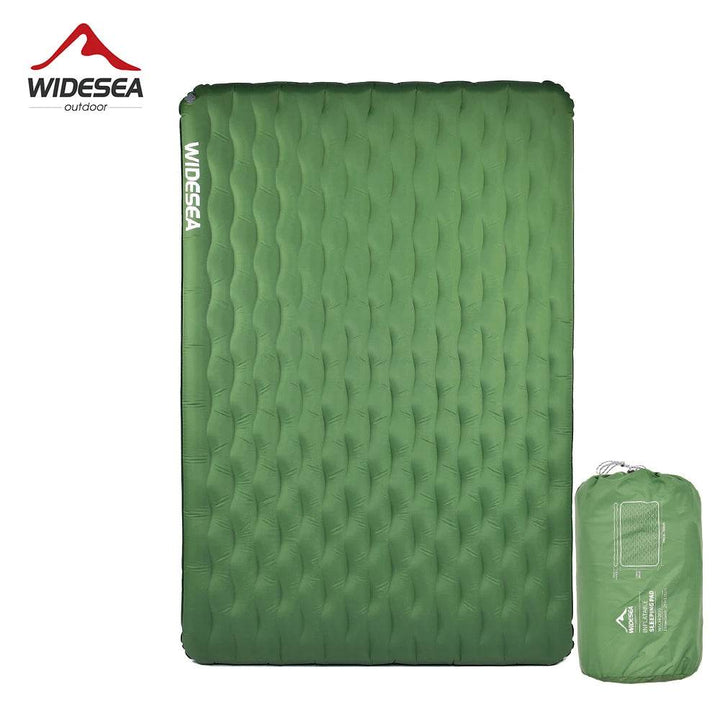 Widesea Double Inflatable Camping Mattress - Fish & Cheaps | Fishing & Outdoor Gear