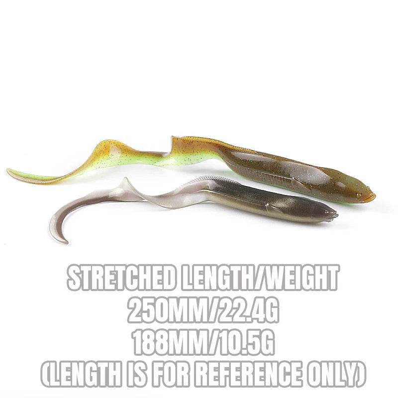Supercontinent Eel Soft Bait Lure - Fish & Cheaps | Fishing & Outdoor Gear