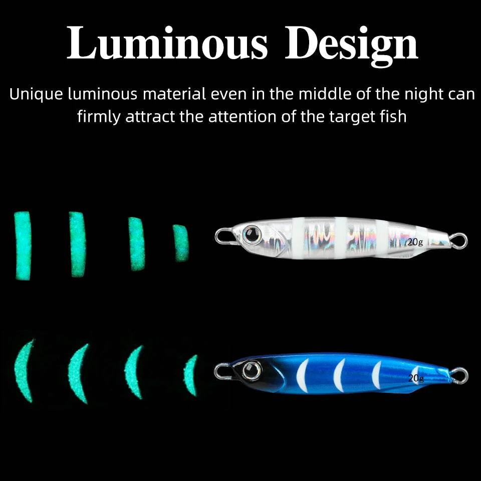 TSURINOYA BAYONET Shore Jig Lure - Fish & Cheaps | Fishing & Outdoor Gear