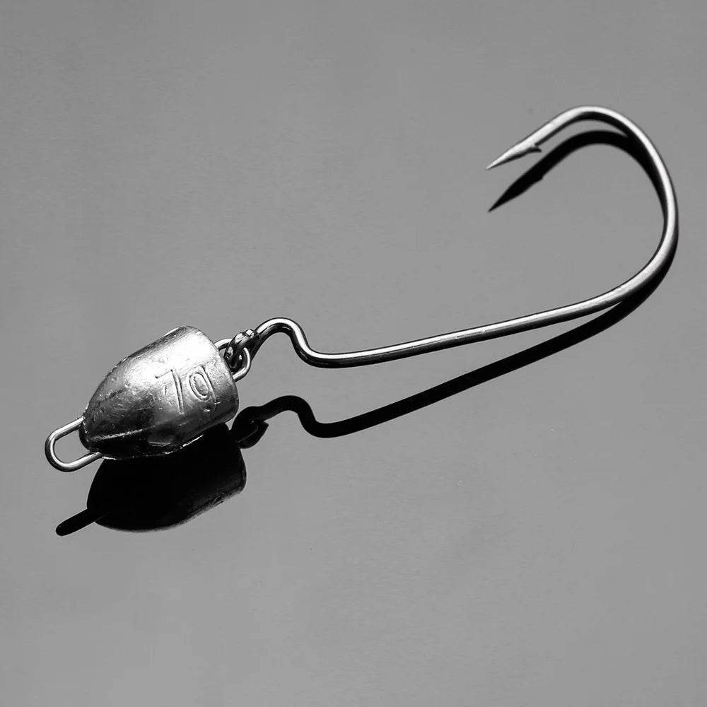 JOHNCOO 5pcs Swing Jig Heads - Fish & Cheaps | Fishing & Outdoor Gear