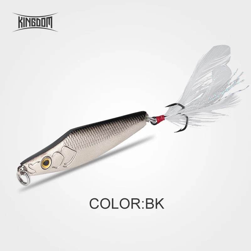 Kingdom Metal Jig Baits – Sinking Lures for Shore Cast - Fish & Cheaps | Fishing & Outdoor Gear