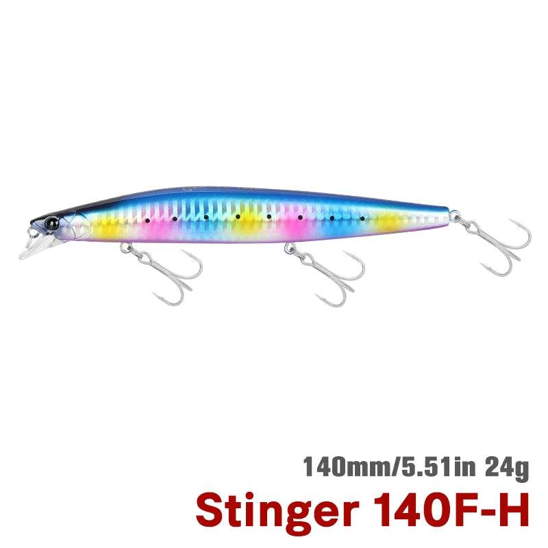 TSURINOYA 140F Ultra-Long Casting Minnow - Fish & Cheaps | Fishing & Outdoor Gear