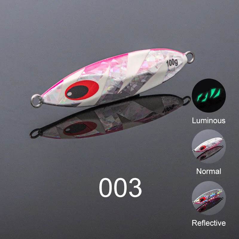 Noeby Metal Jig – Slow Jigging Hard Bait - Fish & Cheaps | Fishing & Outdoor Gear