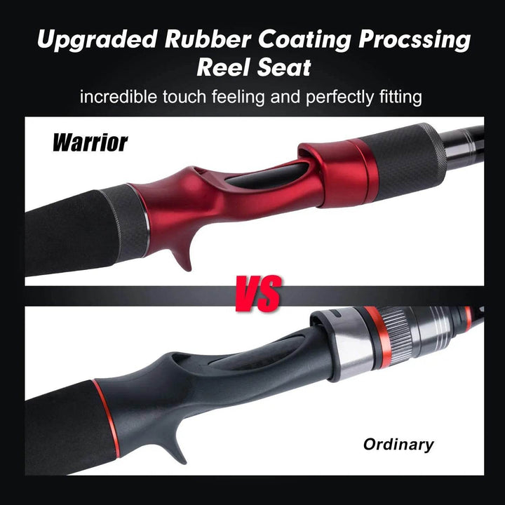 Goture 4 Section Travel Carbon Fishing Rod - Fish & Cheaps | Fishing & Outdoor Gear