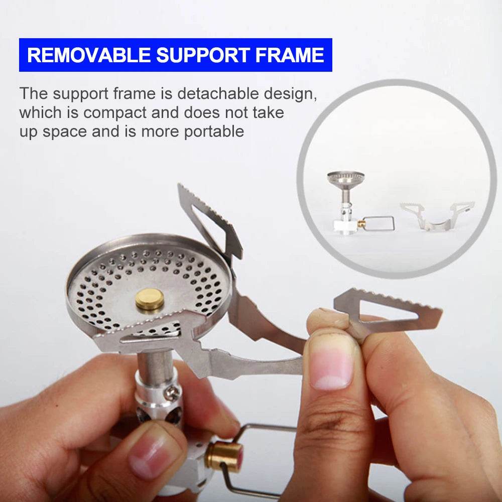 Widesea Compact Camping Cooking Set - Fish & Cheaps | Fishing & Outdoor Gear