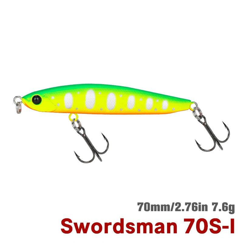 TSURINOYA 70S Sinking Slim Pencil Lure - Fish & Cheaps | Fishing & Outdoor Gear
