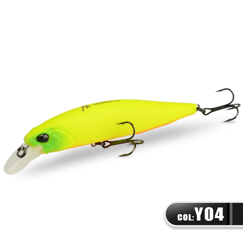 MEREDITH JERK MINNOW 100F 14g Floating Wobbler