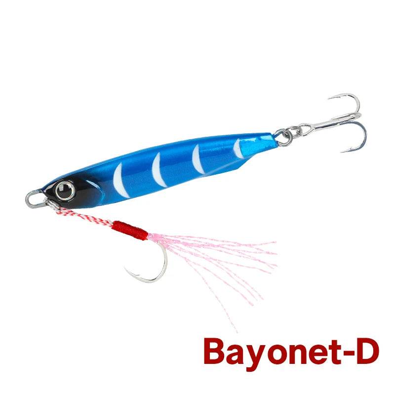 TSURINOYA BAYONET Shore Jig Lure - Fish & Cheaps | Fishing & Outdoor Gear