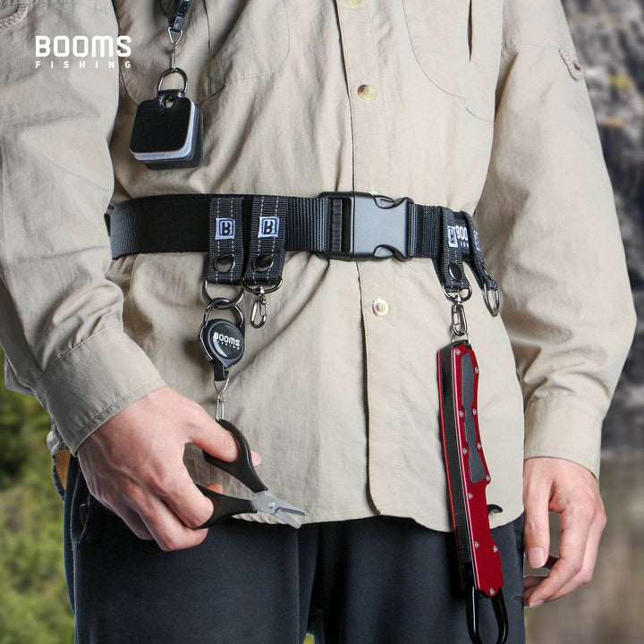 Booms Fishing FB2 Lightweight Fishing Belt - Fish & Cheaps | Fishing & Outdoor Gear
