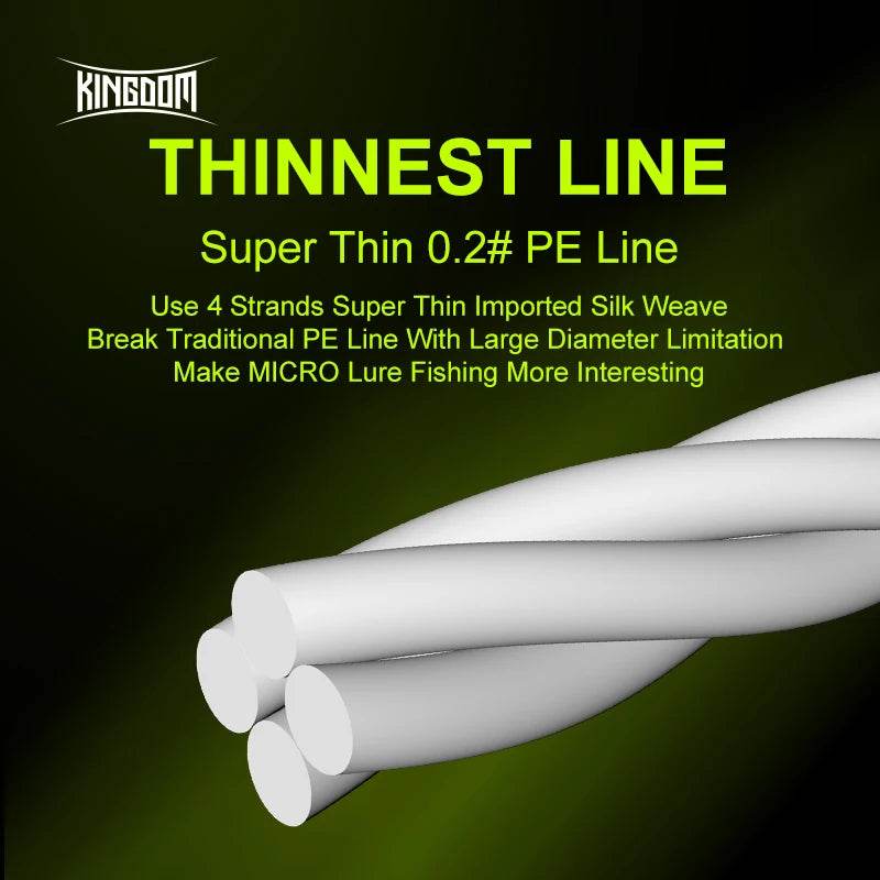 Kingdom Micro Fly THINNER Fishing Line - Fish & Cheaps | Fishing & Outdoor Gear