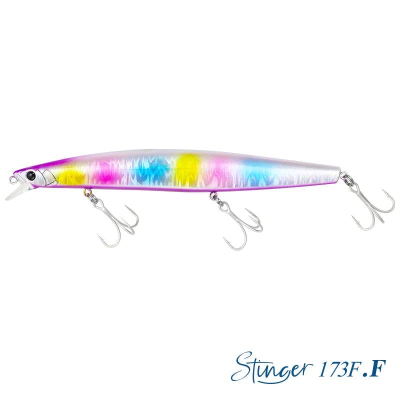 TSURINOYA 173F Ultra-Long Casting Floating Minnow - Fish & Cheaps | Fishing & Outdoor Gear