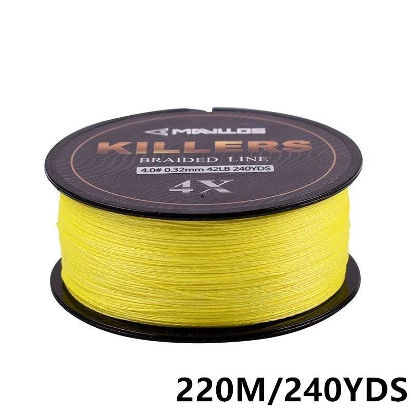 Mavllos Killers 4-Strand Braided Fishing Line - Fish & Cheaps | Fishing & Outdoor Gear