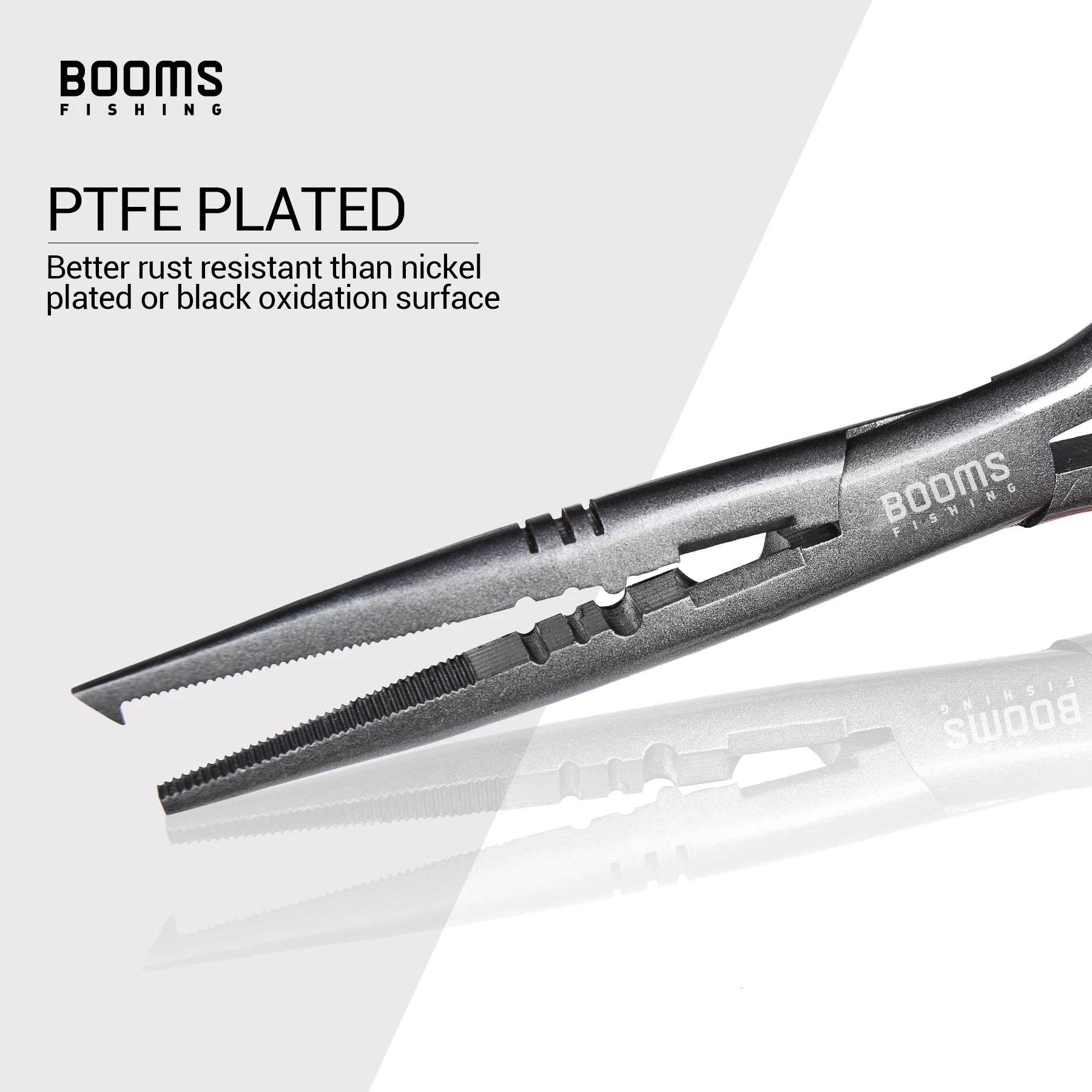 Booms F03 Long Nose Fishing Pliers - Fish & Cheaps | Fishing & Outdoor Gear