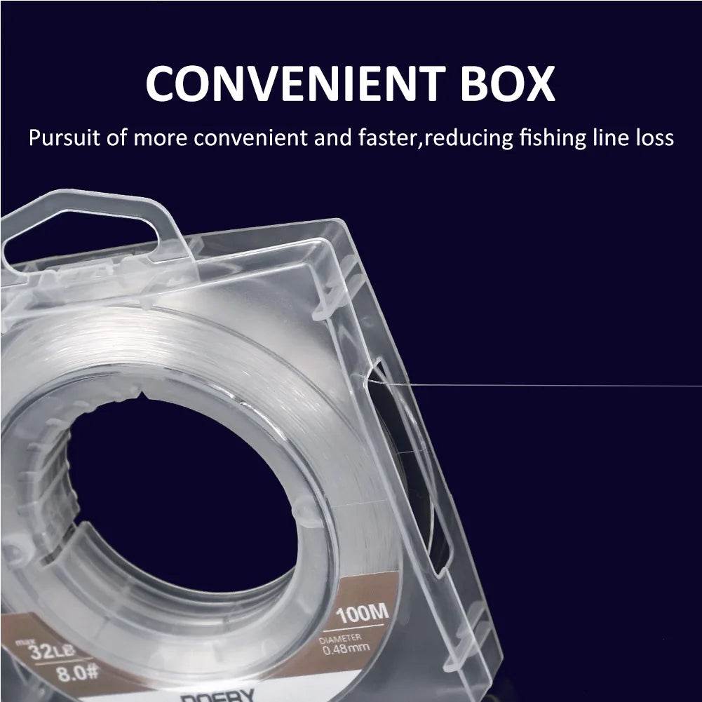 Noeby Fluorocarbon Leader Line - Fish & Cheaps | Fishing & Outdoor Gear