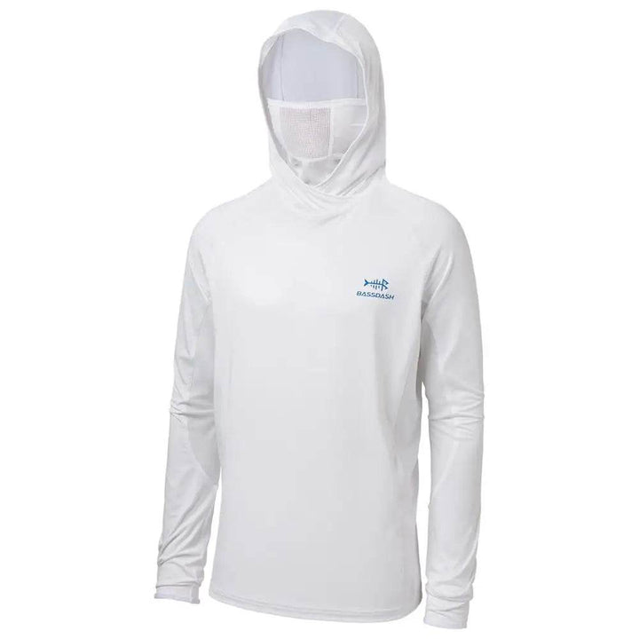 Bassdash UPF 50+ Fishing Shirt with Mask Hoodie - Fish & Cheaps | Fishing & Outdoor Gear