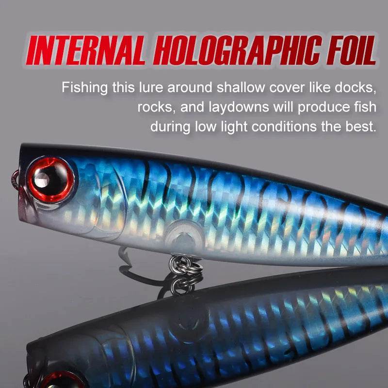 Noeby Popper 105mm 24g Topwater Lure - Fish & Cheaps | Fishing & Outdoor Gear