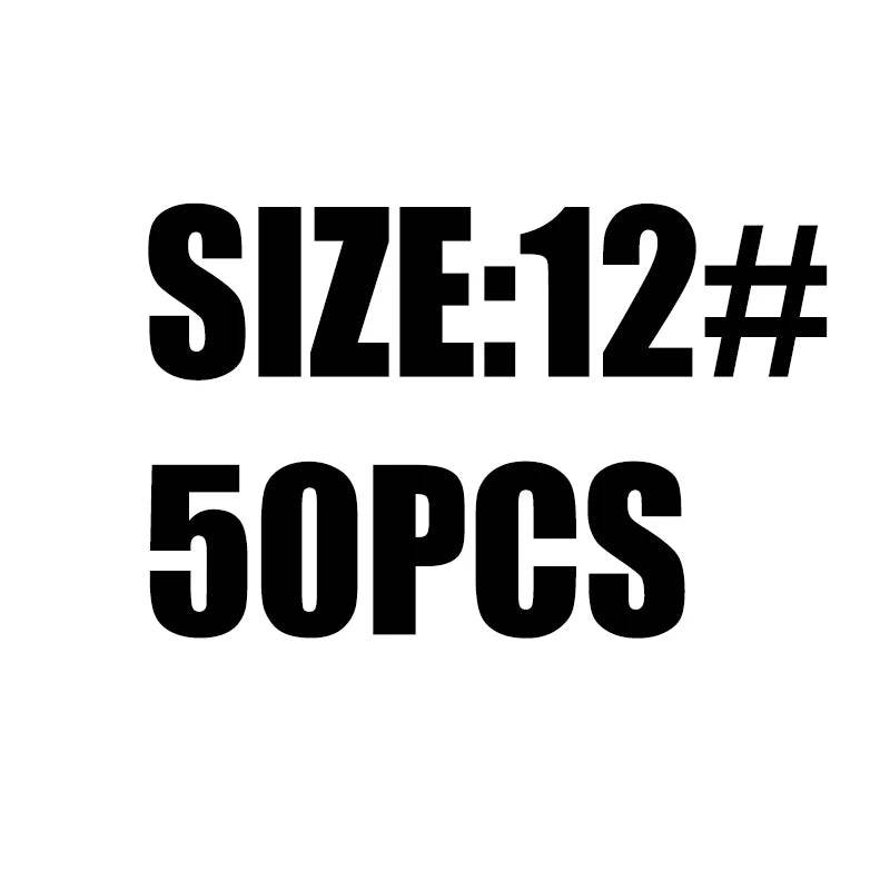 Supercontinent 50PCS Pike Fishing Swivels & Connector Pins - Fish & Cheaps | Fishing & Outdoor Gear