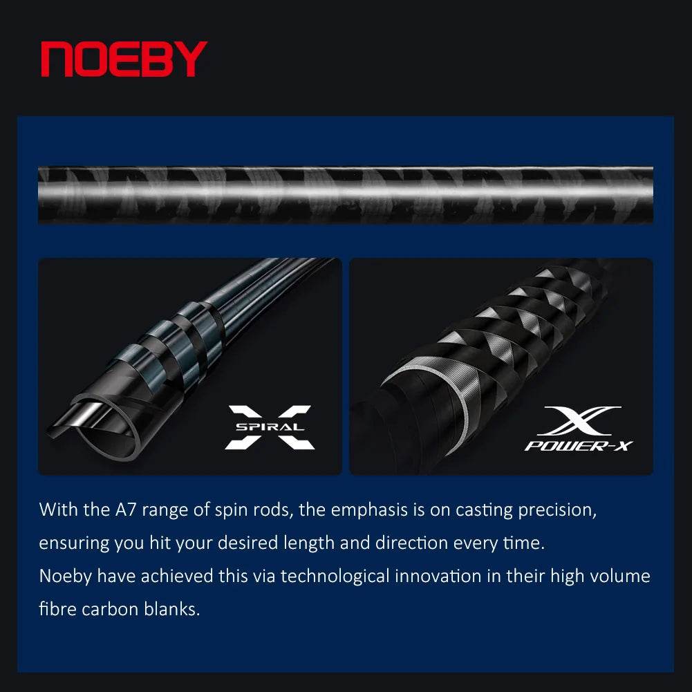 Noeby Infinite A7 Pro Shore Jigging Spinning Rod - Fish & Cheaps | Fishing & Outdoor Gear