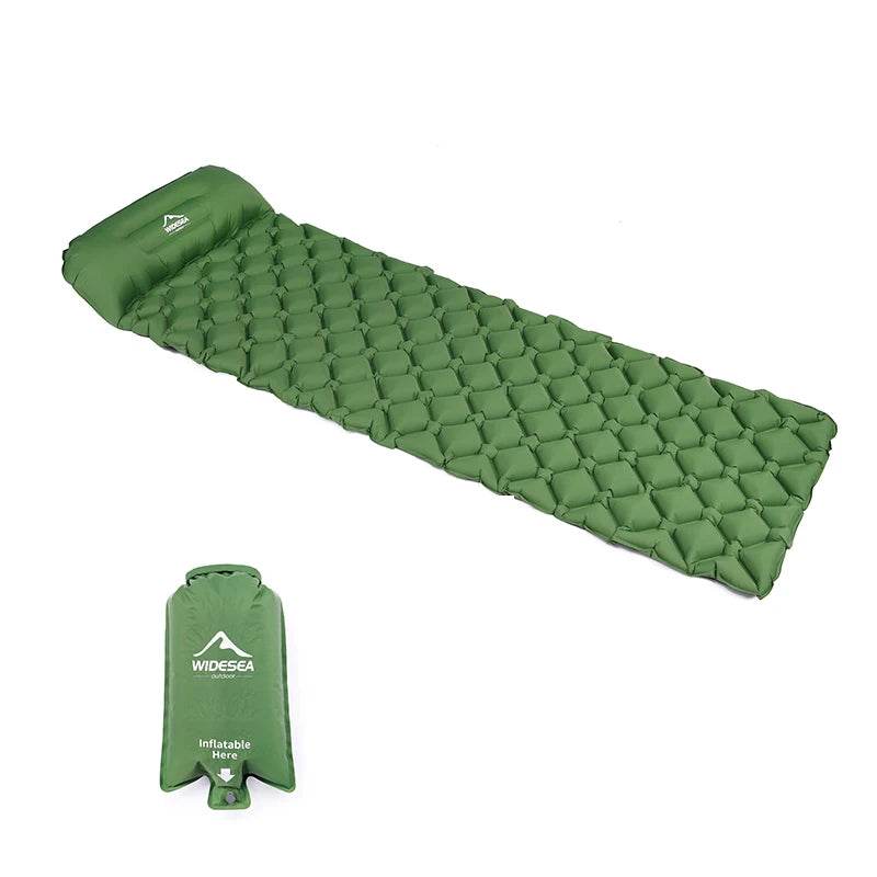 Widesea Ultralight Inflatable Camping Sleeping Pad - Fish & Cheaps | Fishing & Outdoor Gear