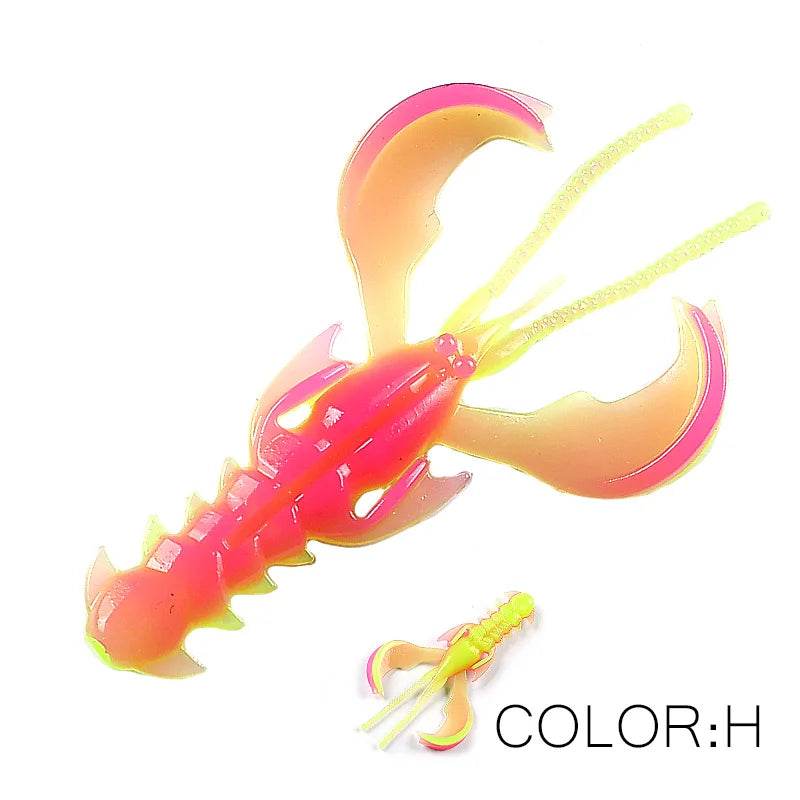 Supercontinent Crazy Lures Soft Plastic Shrimp & Lobster Set - Fish & Cheaps | Fishing & Outdoor Gear