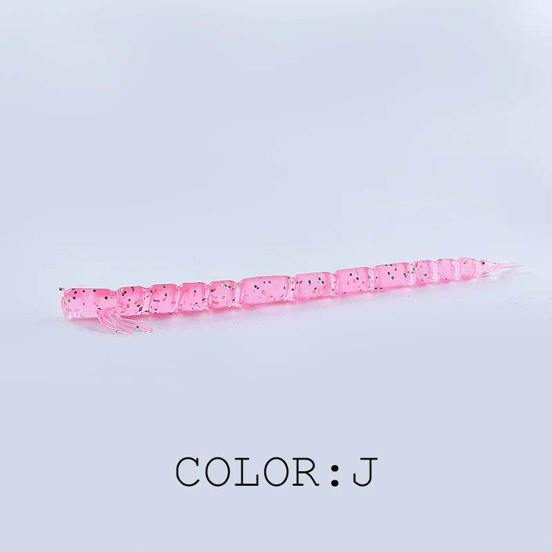 Supercontinent Blood Teez Larva Soft Bait - Fish & Cheaps | Fishing & Outdoor Gear