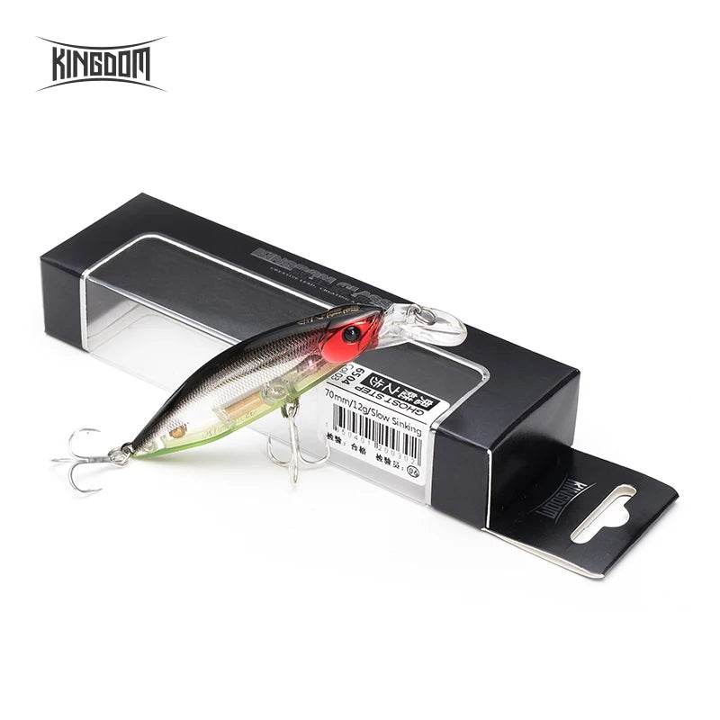 Kingdom Slow Sinking Pencil Noise Minnow - Fish & Cheaps | Fishing & Outdoor Gear
