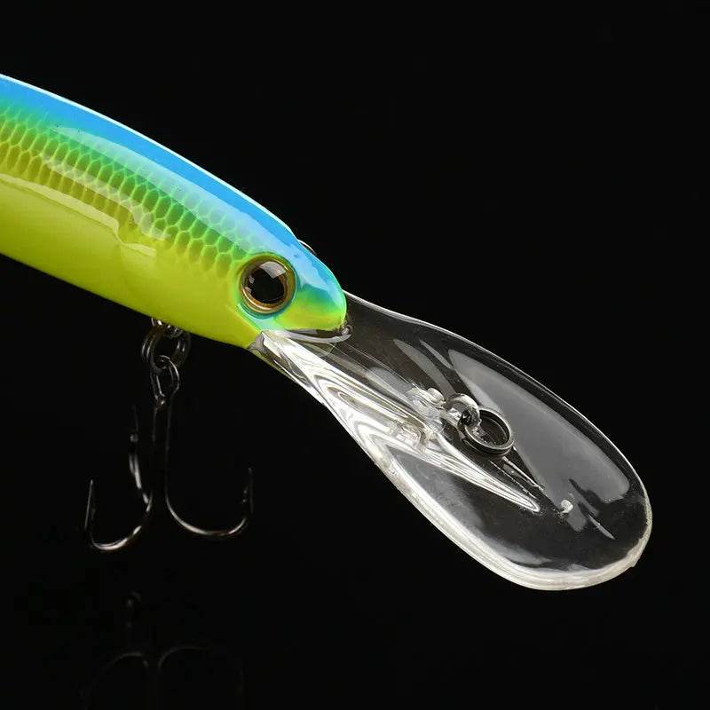ALLBLUE Deep Walleye 125mm Floating Crankbait - Fish & Cheaps | Fishing & Outdoor Gear