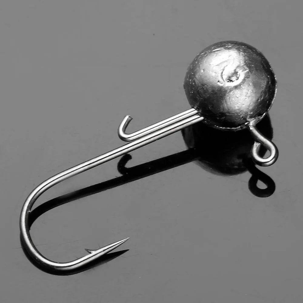 JOHNCOO Ball Jig Heads – 6pcs Precision Pack - Fish & Cheaps | Fishing & Outdoor Gear