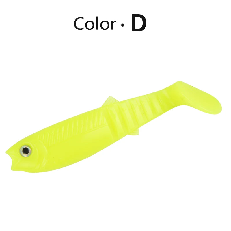 MEREDITH Cannibal Baits Soft Fishing Lures